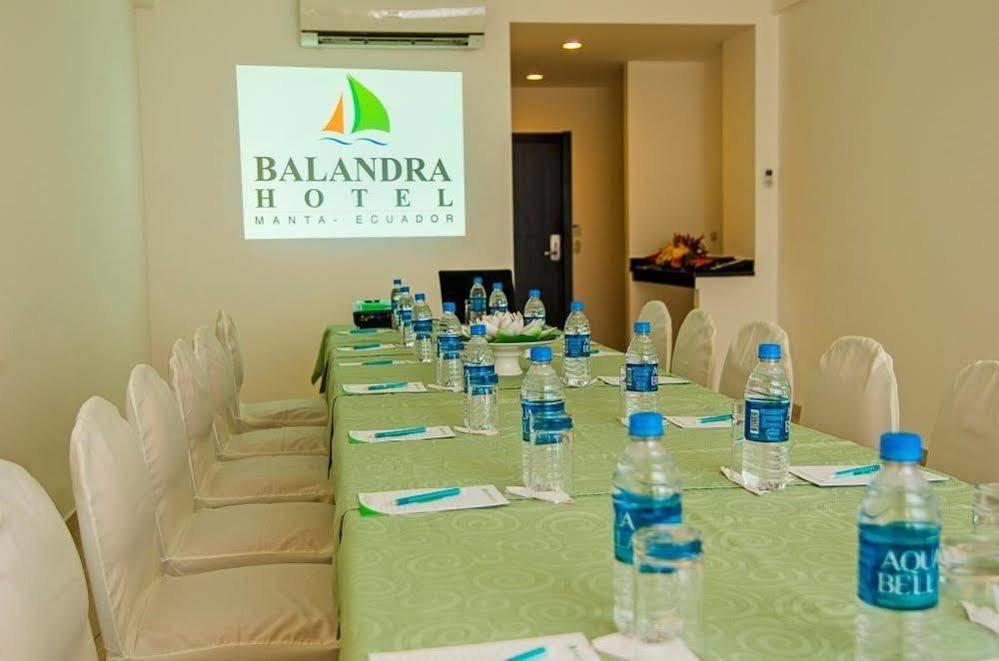 Hotel Balandra Manta Extérieur photo